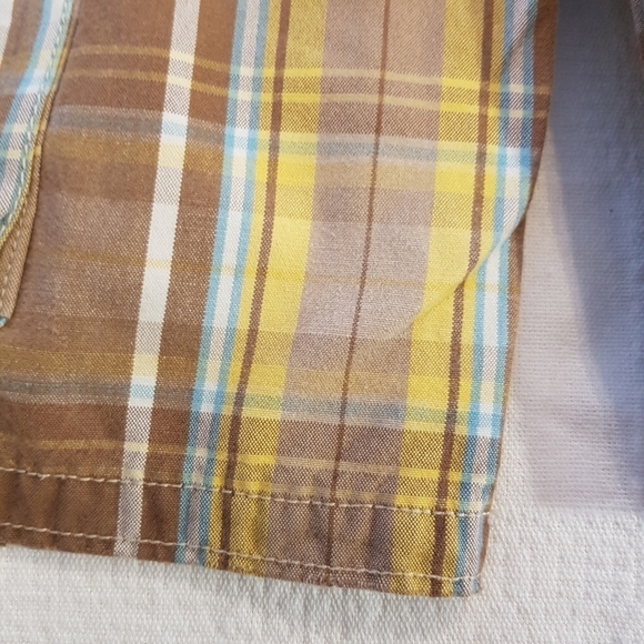 Mini Boden boys plaid size 5-6 years - Picture 3 of 4